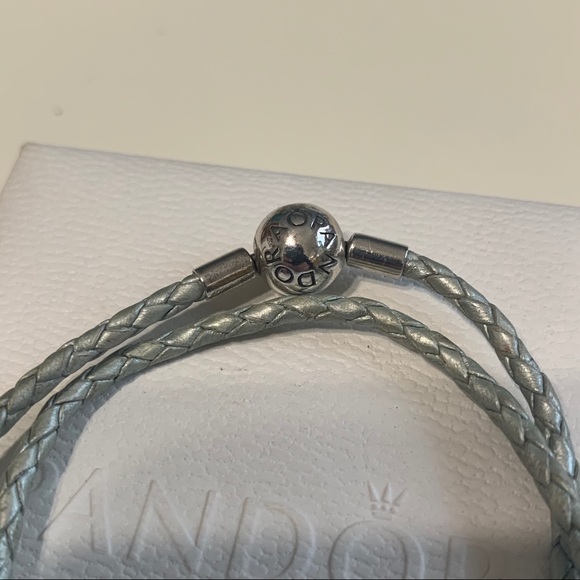 Pandora Light Green Double Leather - Picture 6 of 6